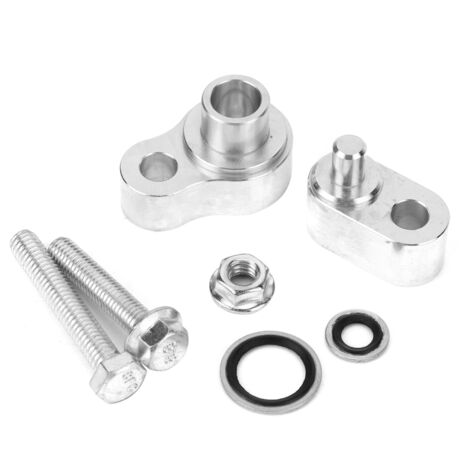 Blocage climatisation arrière en alliage d'aluminium avec vis et joints pour Chrysler Town Country