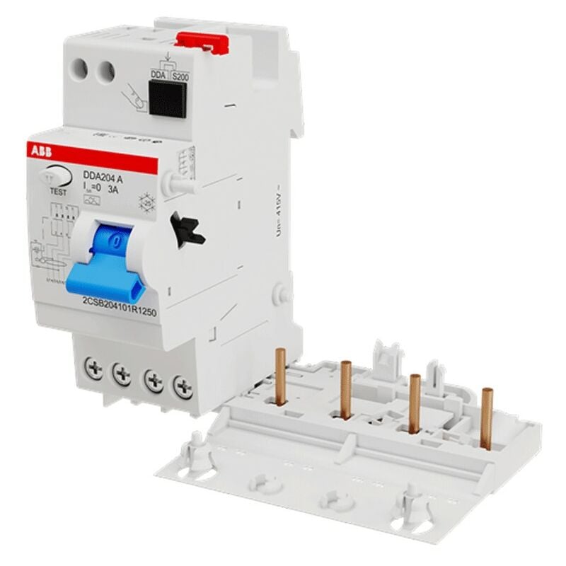 Bloc diffÉrentiel type ac 4p 40a 300ma dda 204 ac-25/0,3 2csb204001r3250 b427945 - ABB