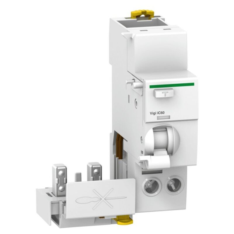 Schneider - Bloc différentiel 2P 25A 300mA a 1,5 module A9Q54225