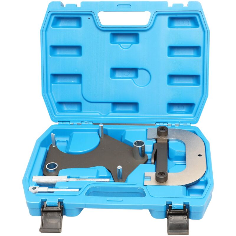 Blocage de l'arbre à cames Outil de réglage Moteur Compatible avec Renault Clio Laguna Megane 1.4 1.6 1.8 2.0 16V Moteur Essence K4J K4M F4P F4R