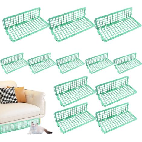 Blocages pour sous Lit Protection Canapé Anti Chat,Cache Angle Protecteur