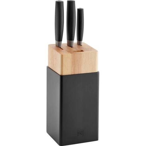 Blocca Coltelli Zwilling Now S Nero 4 Pezzi