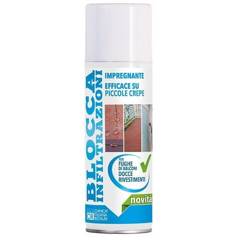 CIR CHIMICA ITALIANA RESTAURI Blocca infiltrazioni spray idrofobizzante per superfici piastrellate ml. 200