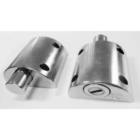 BLOCCA SERRANDA VERTICALE 2 PISTONI SX-DX