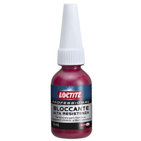 Bloccafiletti Alta Resistenza ml 10 Loctite