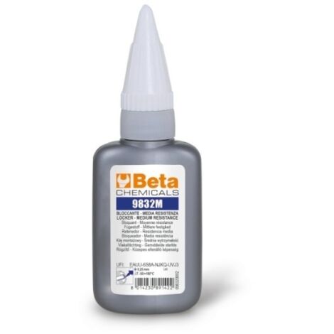 Bloccante media resistenza BETA CHEMICALS 9832M 20 (1-2) - 20 ml, FORMATO20 ml