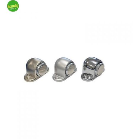 Bloccaporta zama Handy magnetico 55x31 mm finitura alluminio