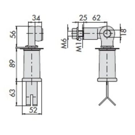 Bloccaserrande Acciaio Ottonato Mm 25 06302 Cisa
