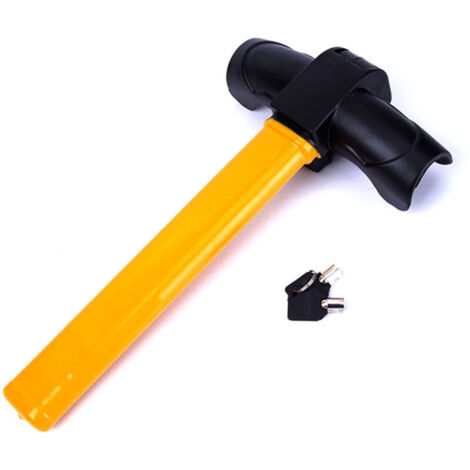 Bloccasterzo per auto KZQ, bloccasterzo, bloccasterzo a T per volante universale per auto