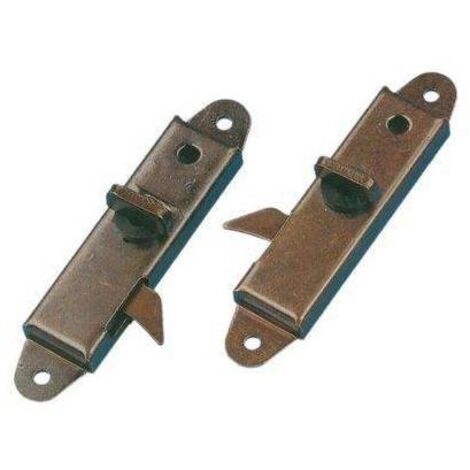BLOCCATAPPARELLA LATERALE AVVOLGIBILI ULTRABLOCK - DX/SX BRONZATA CF=PZ 2 - 5 confezione