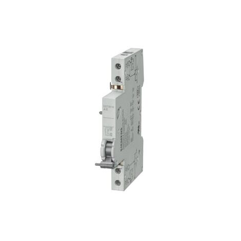 Blocchetto Contatti Ausiliari, 1 NO+1 NC per interruttore magnetotermico 5SL, 5SY, 5SP