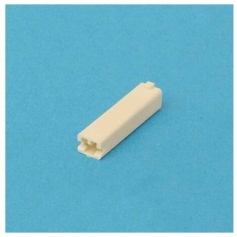 Blocchetto di Sicurezza per Faston 2,8 Frontale Nylon Neutro