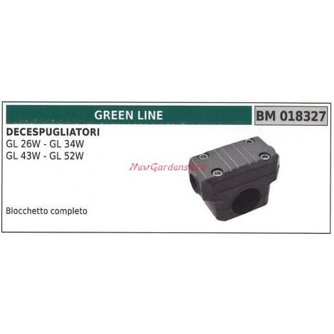 Blocchetto GREENLINE decespugliatore GL 26W 34W 43W 52W 018327