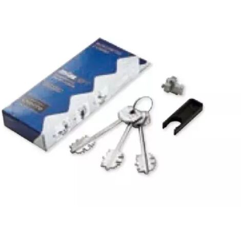 BLOCCHETTO RICAMBIO DIERRE 3110 CHIAVE DOPPIA MAPPA 92 mm