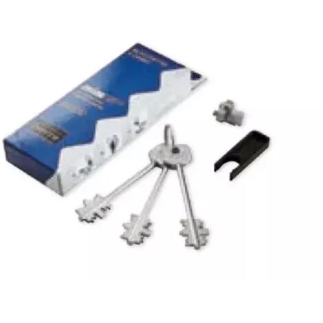 BLOCCHETTO RICAMBIO DIERRE 3210 CHIAVE DOPPIA MAPPA 116 mm