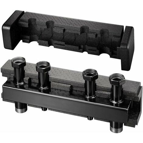 BLOCCHI DI DISTRIBUZIONE P/REGUMAT PLUS DN32 - Valvola DI ISOLAMENTO TS - 3 CIRC. DI RISCALDAMENTO