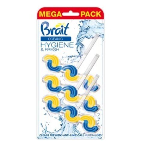 Blocchi WC BRAIT Oceanic 2-Phase - 3 x 45 g - Profumo di mare