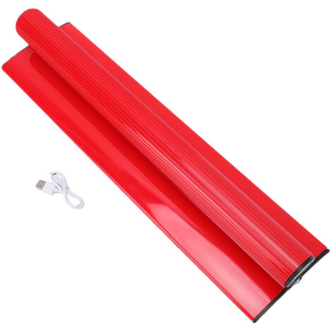 Blocco abrasivo manuale con luce LED - Levigatrice manuale per pareti e legno - Porta carta vetrata con chiusura a strappo
