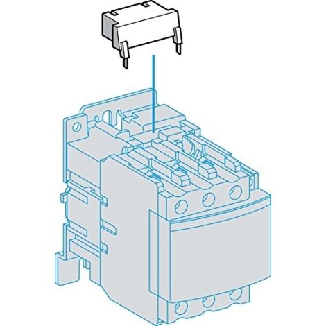 Blocco antiparassitario agganciabile tipo RC - SCHNEIDER ELECTRIC