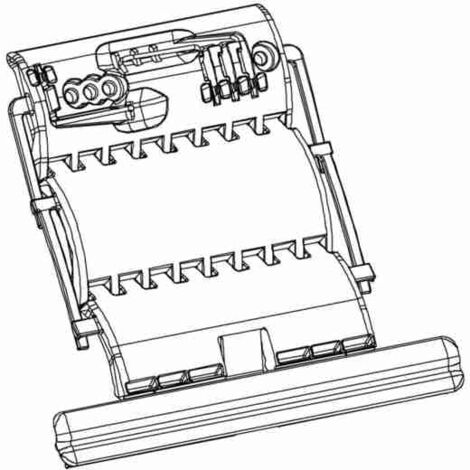 Blocco Attacco Rapido Rullo-Stecca 2Pc CAME 001YM0155