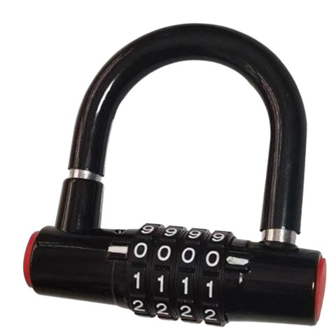 Blocco con password, Lucchetto con codice, Blocco antifurto impermeabile, Nucleo in lega di zinco con trave in ferro, Sicurezza per esterni e viaggi, Lucchetto con combinazione per bagagli, 3,43x3,35
