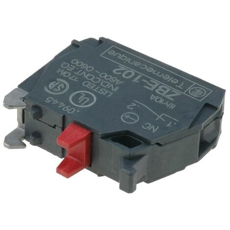 Blocco contatti 1NC terminali a Vite per XB4 e XB5