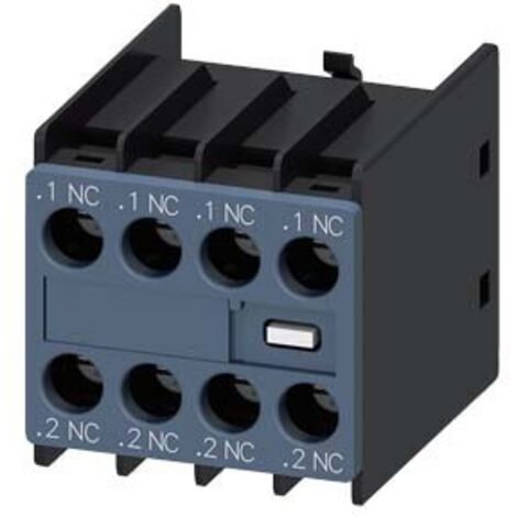 Blocco Contatti Ausiliari 4R  1R,1R  S00/S0, ( SIEMENS cod. 3RH29111FA04 )