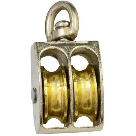 BLOCCO CORDA DOPPIA NICHELATA 1'