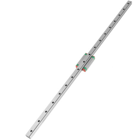 Blocco di guida lineare miniaturizzato MGN12H, lunghezza 450 mm, larghezza 12 mm