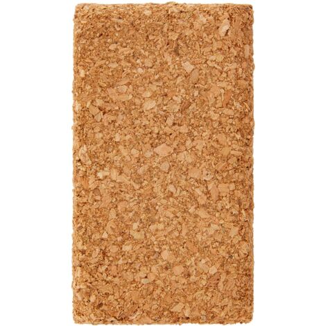 Blocco di levigatura in sughero 110 x 60 x 30 mm per levigatura a mano silverline