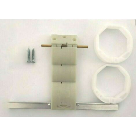 Blocco di Sicurezza Antisollevamento Tapparelle Rullo 70 mm Kit Antieffrazione