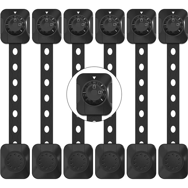 Blocco di sicurezza per bambini (migliorato), set