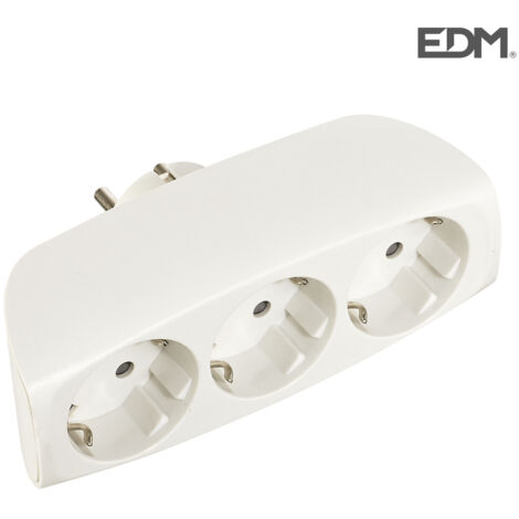Blocco di uscita a 3 prese 250 V R40043