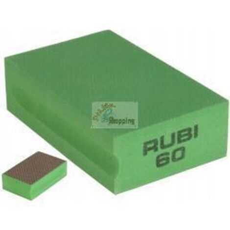 BLOCCO DIAMANTATO PER LUCIDATURA GRANA 60 - RI 61974