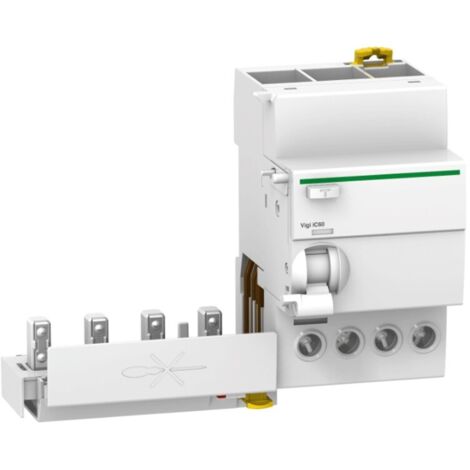 Blocco Diff. Quickvigi Ic60 4P 25A 30Ma Tipo A ( Schneider Cod. A9Q51425 )