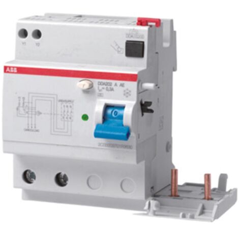 Blocco diff. tipo B-APR In 63A Idn 30mA - ABB DDA204BAPR63003