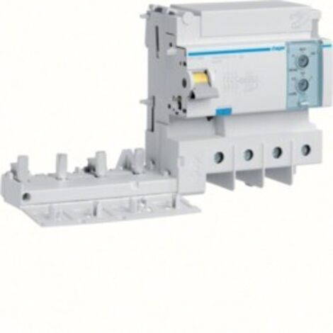 Blocco Differenziale 125A 300-500-1000Ma A-Hi Reg 4P ( HAGER cod. BTH480E )