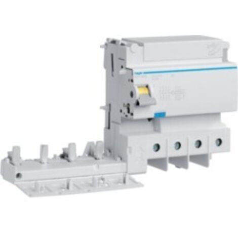 Blocco Differenziale 125A 300Ma A-Hi Fix 4P ( HAGER cod. BFH480E )