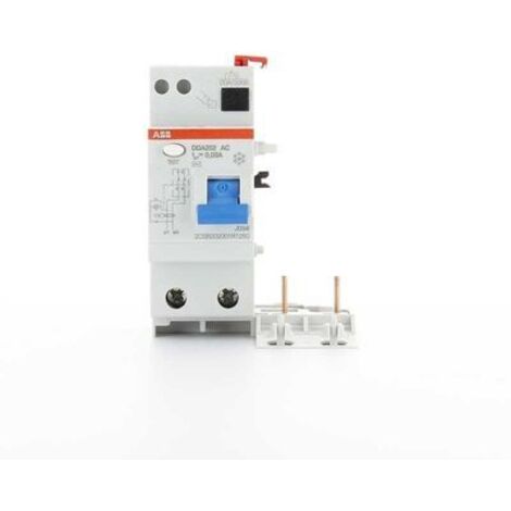 Blocco differenziale 25A 30mA AC DDA202