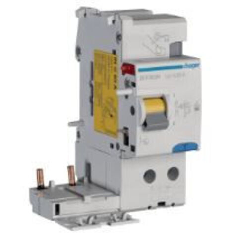 Blocco Differenziale 2P 30 Ma 63A F 2M ( HAGER cod. BDF263N )
