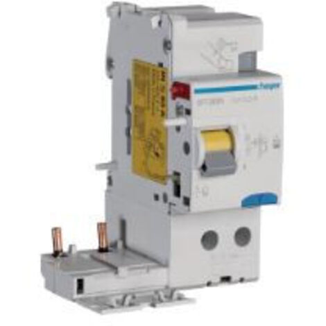 Blocco Differenziale 2P 300 Ma 63A F 2M ( HAGER cod. BFF263N )