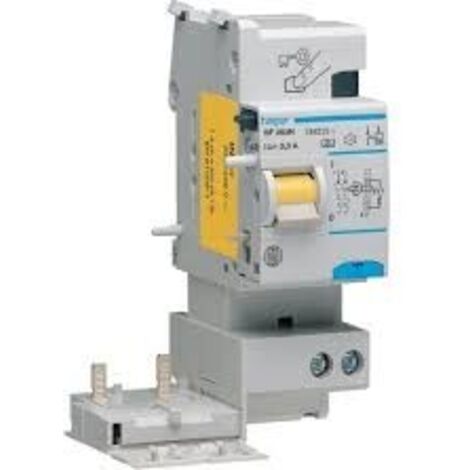 Blocco Differenziale 2P 300Ma  63A A 2M ( HAGER cod. BF263N )