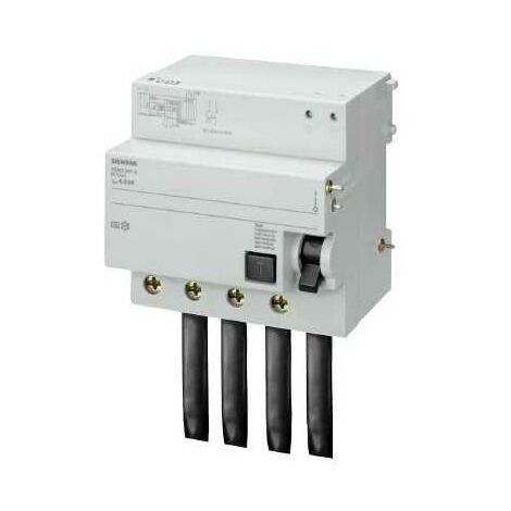 Blocco Differenziale 4 Poli 100A 30ma Tipo A Serie 5SP4