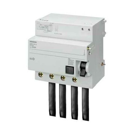Blocco Differenziale 4 Poli 100A 30ma Tipo AC Serie 5SP4