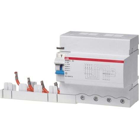 Blocco differenziale 4P 100A 300mA Tipo AC per serie S 800 ABB B299503