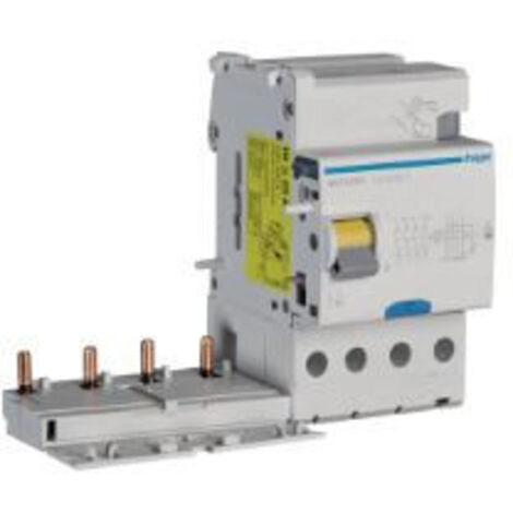 Blocco Differenziale 4P 30 Ma 25A F 2M ( HAGER cod. BDF425N )