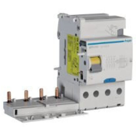 Blocco Differenziale 4P 300 Ma 25A F 2M ( HAGER cod. BFF425N )