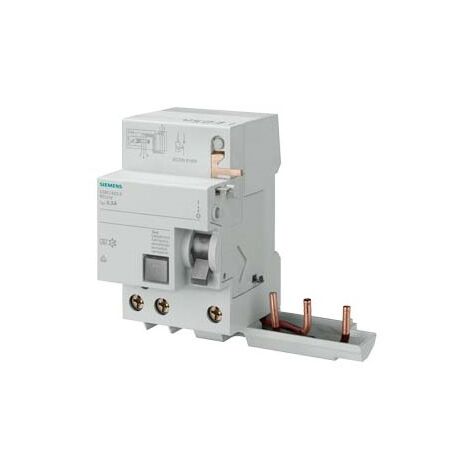 Blocco differenziale a 3 poli Tipo A 40A 30mA per 5SL4 Siemens 5SM23336