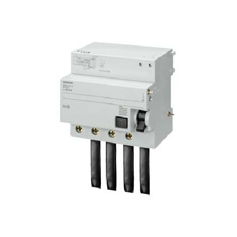 Blocco Differenziale, A 4 Poli, Tipo A, In: 100 A, 300 Ma, Un Ac: 400 V, Per 5Sp4