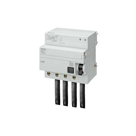 Blocco Differenziale, a 4 poli, tipo AC, In: 100 A, 300 mA, Un AC: 400 V, per 5SP4